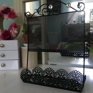 Black Jewelry Organizer